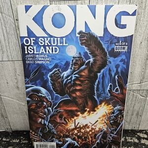 Kong Of Skull Island No. 1 of 6 Boom! Studios Comics Comic Book